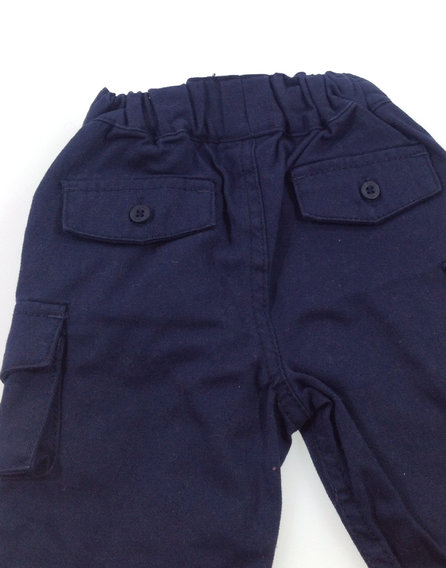 ZY Baby sötétkék baba hosszúnadrág