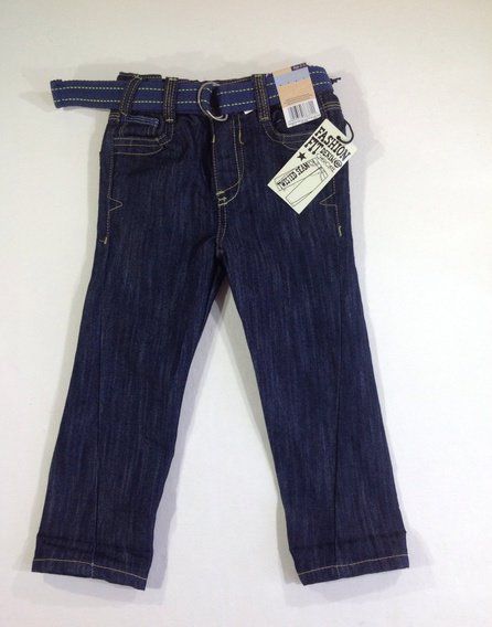 Cherokee farmernadrág, övvel