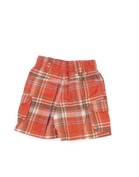 OshKosh kockás baba rövidnadrág