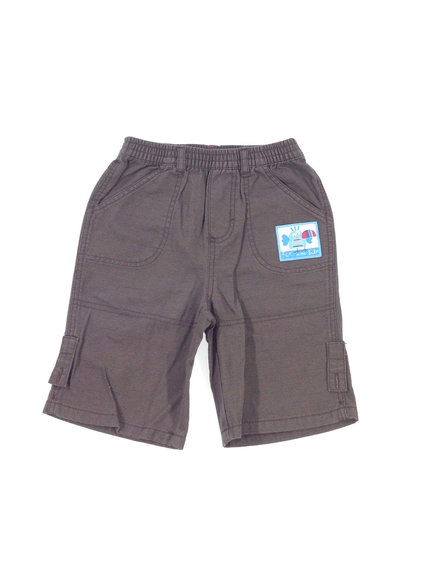 George sötétbarna baba rövidnadrág