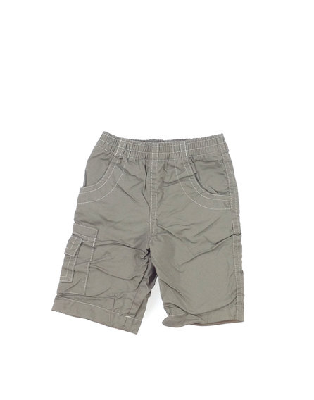 Little Bundle szürkésbarna baba rövidnadrág