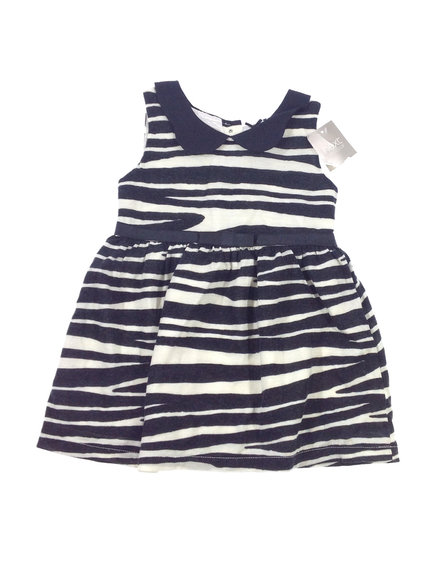 Next csíkos kislány ruha