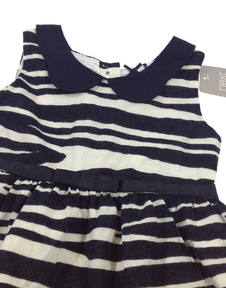 Next csíkos kislány ruha