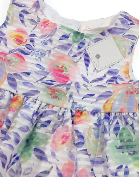 F&F virág mintás baba ruha