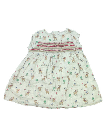 Next kisállat mintás baba ruha