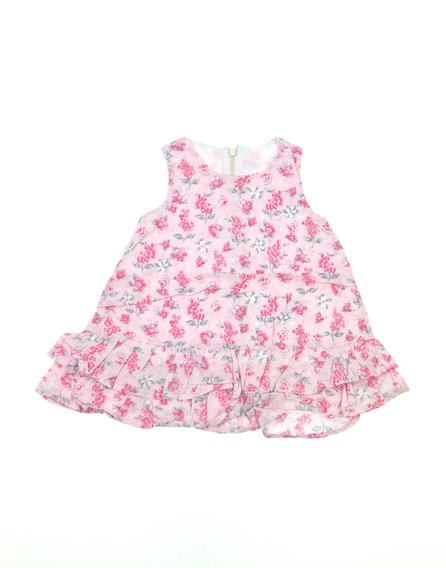 Baby bol virág mintás baba ruha