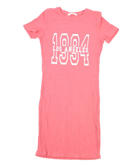 Matalan rózsaszín lány ruha