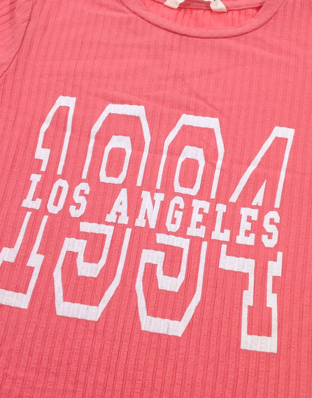 Matalan rózsaszín lány ruha