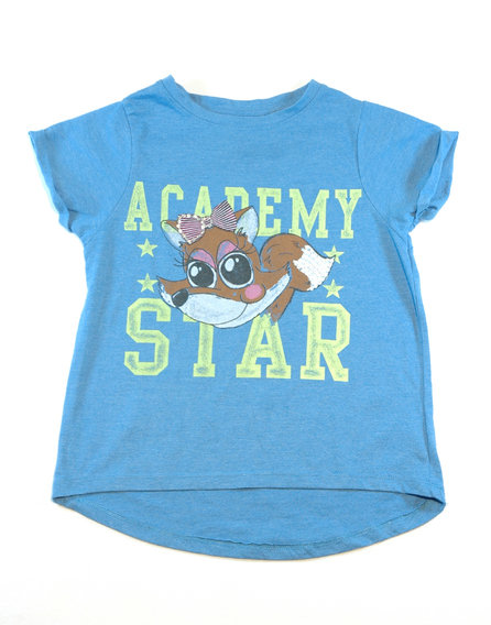 Nyomott mintás póló