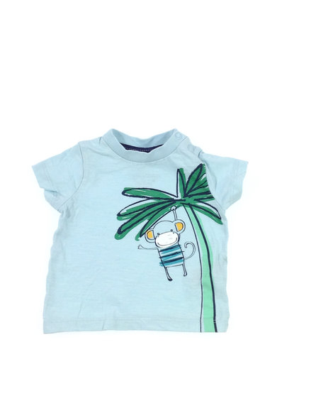 F&F majom mintás baba póló