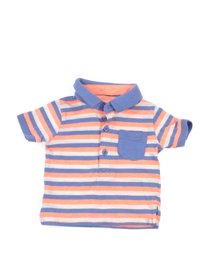 Matalan csíkos baba póló