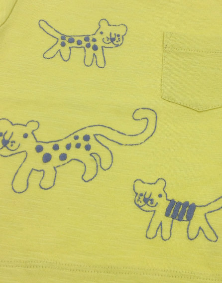 Marks & Spencer állat mintás baba póló