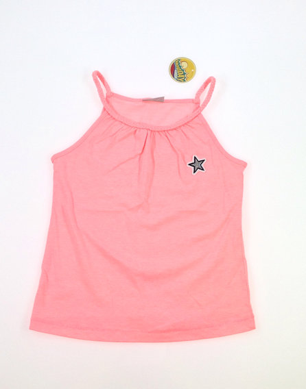 Matalan rózsaszín kislány trikó
