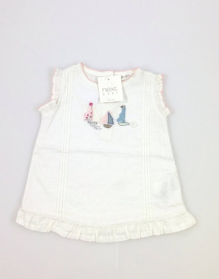 Next hajós mintás baba tunika