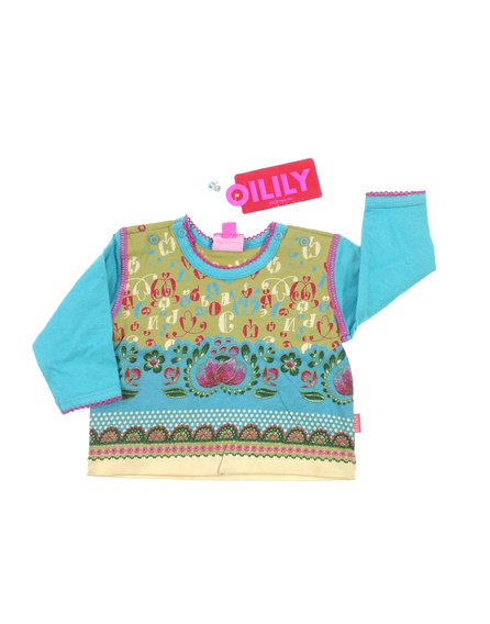 Oilily mintás baba felső
