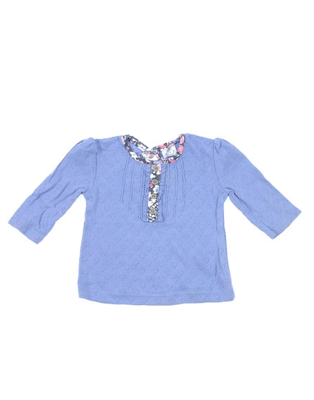 F&F szivecskés baba felső