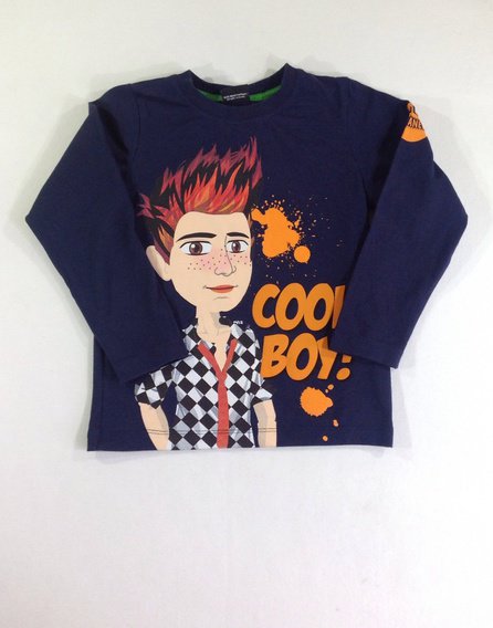 Name it nyomott mintás fiú felső