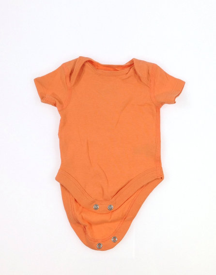 BHS narancssárga színű body