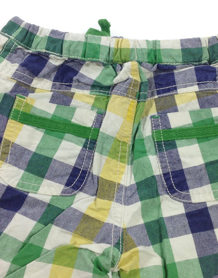 Baby Boden kockás baba nadrág