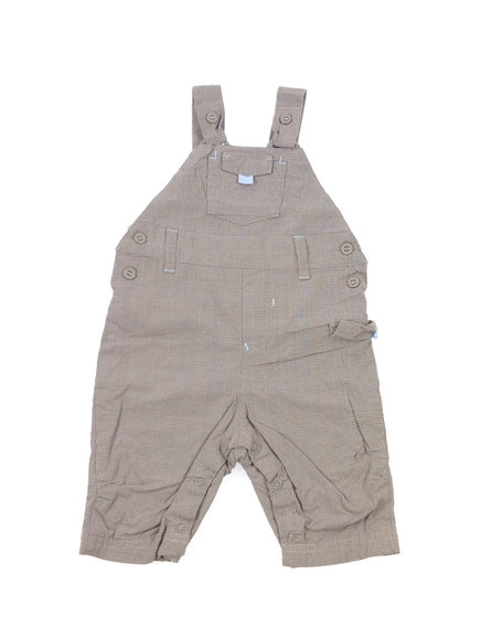 St. Bernard apró kockás baba kantárosnadrág