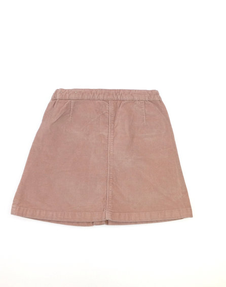 Zara púder színű bársony lányka szoknya
