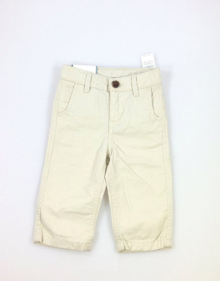 GAP krémszínű elegáns kisfiú nadrág