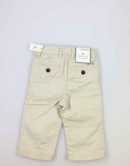 GAP krémszínű elegáns kisfiú nadrág