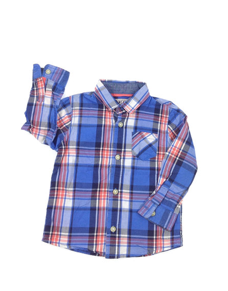 Marks & Spencer színes kockás kisfiú ing