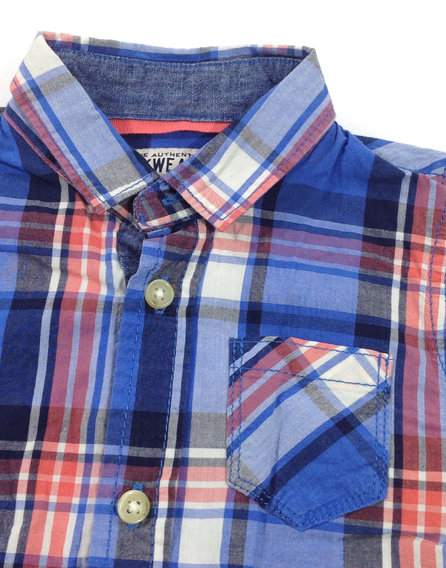 Marks & Spencer színes kockás kisfiú ing