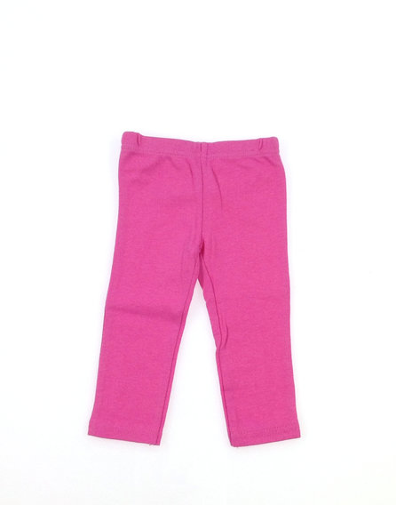 Baby Gear rózsaszín baba pizsama alsó