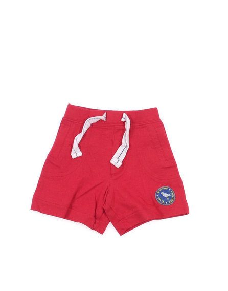 Mothercare piros baba pamut rövidnadrág