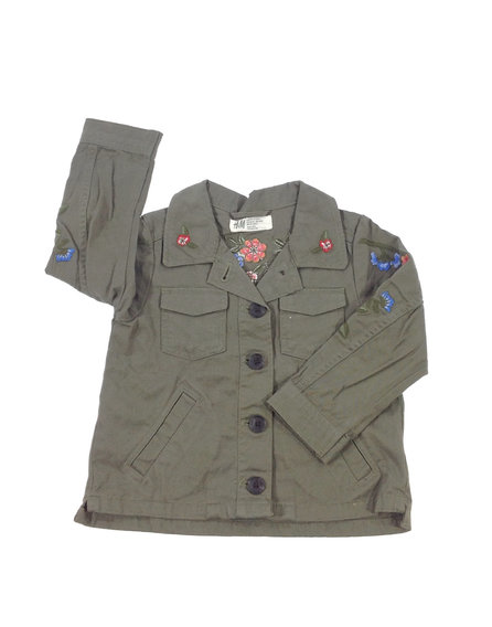 H&M virág mintás lányka kabát