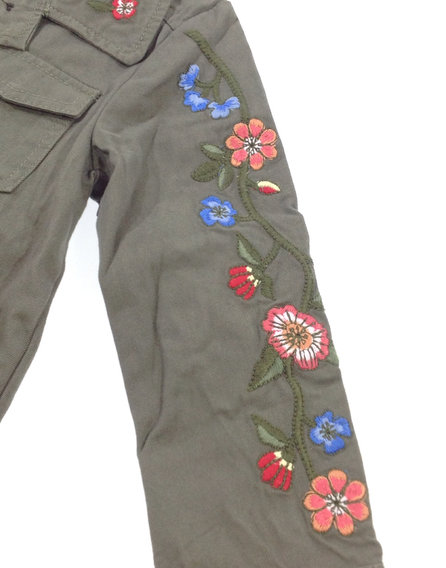 H&M virágmintás lányka kabát