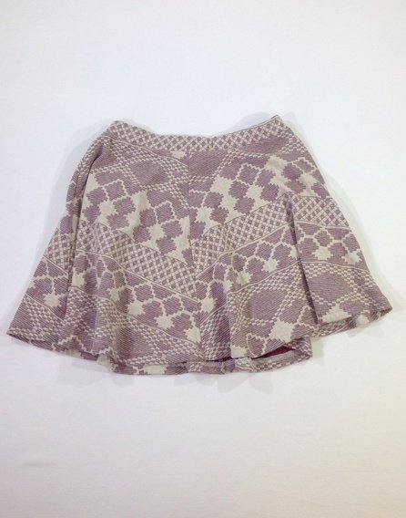 F&F mintás lenge lányka szoknya