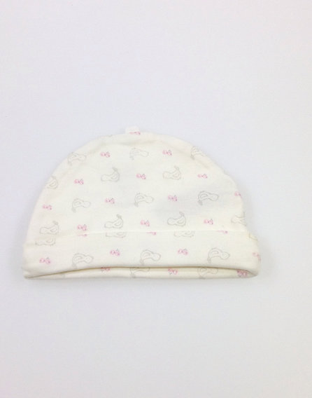 Early days madárkás baba sapka