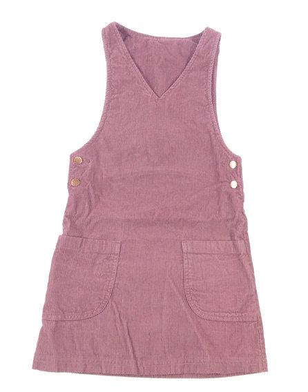 F&F bársony kislány ruha