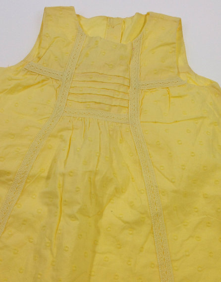 Mothercare citromsárga kislány ruha