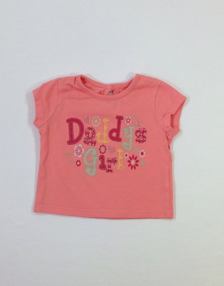 F&F nyomott mintás baba póló