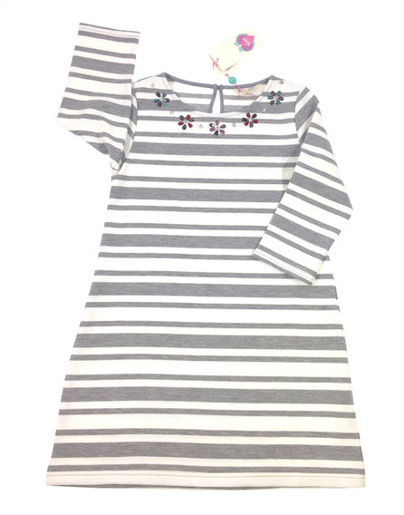 Yumi csíkos lányka ruha