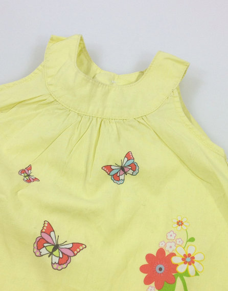 H&M pillangó mintás baba ruha