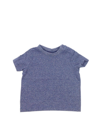 F&F szürkéskék baba póló