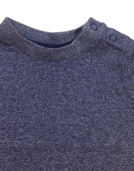 F&F szürkéskék baba póló