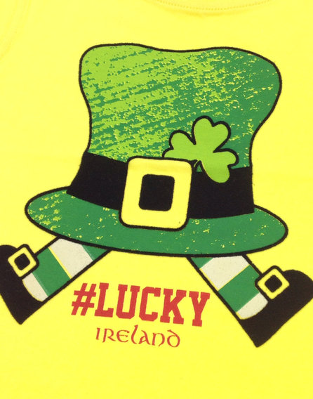 Irish memories kobold mintás póló