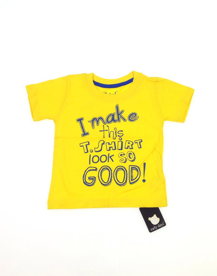 Early days citromsárga baba póló