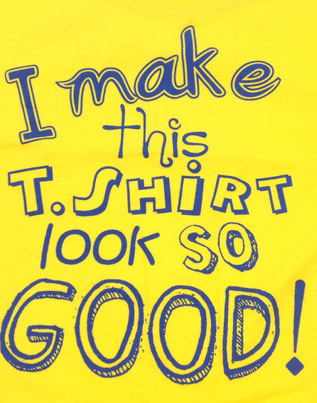 Early days citromsárga baba póló