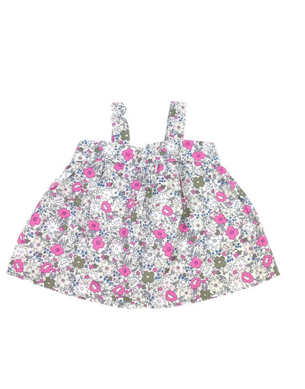 OshKosh virágmintás baba atléta