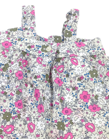 OshKosh virágmintás baba atléta