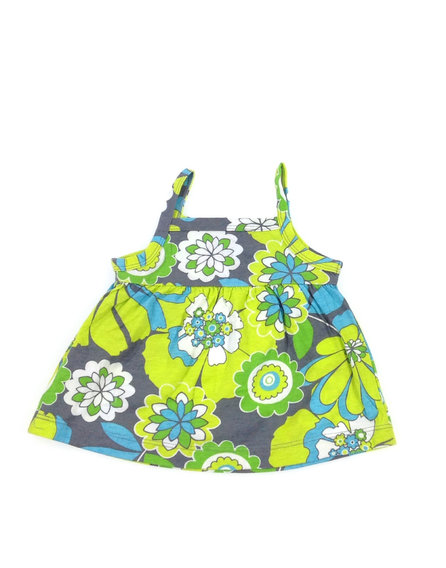 Carter's virágmintás baba felső