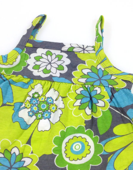 Carter's virágmintás baba felső