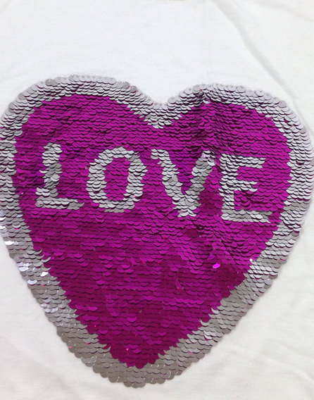 Primark flitteres simogatós poló